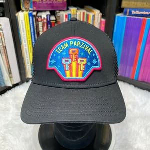 READY PLAYER ONE TEAM PARZIVAL PATCH TRUCKER HAT "NWT"